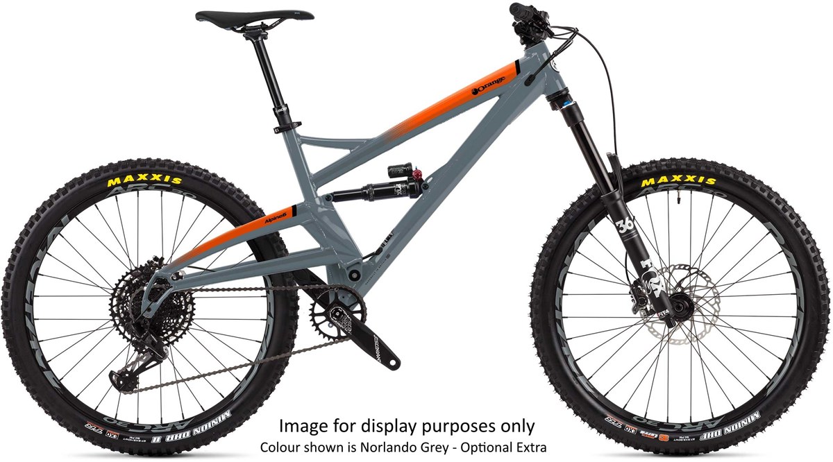 Orange Alpine 6 Pro 27.5" Mountain Bike 2020 - Enduro Full Suspension MTB product image