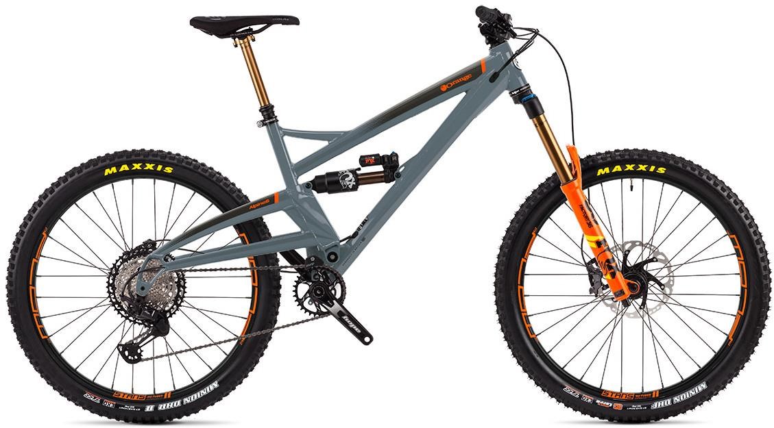 Orange Alpine 6 Factory 27.5" Mountain Bike 2020 - Enduro Full Suspension MTB product image