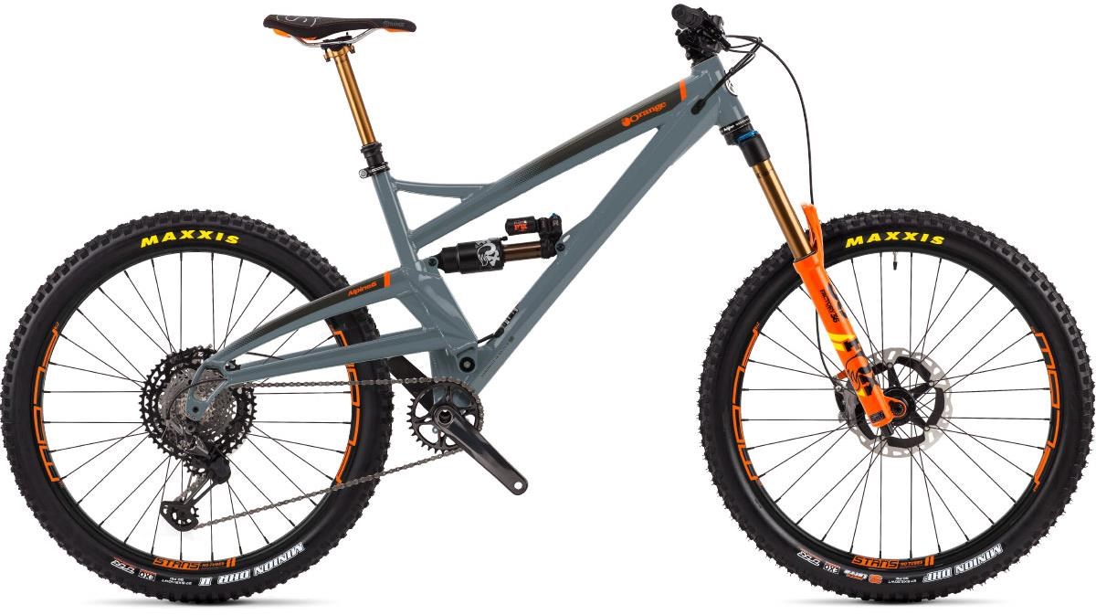 Orange Alpine 6 XTR 27.5" Mountain Bike 2020 - Enduro Full Suspension MTB product image