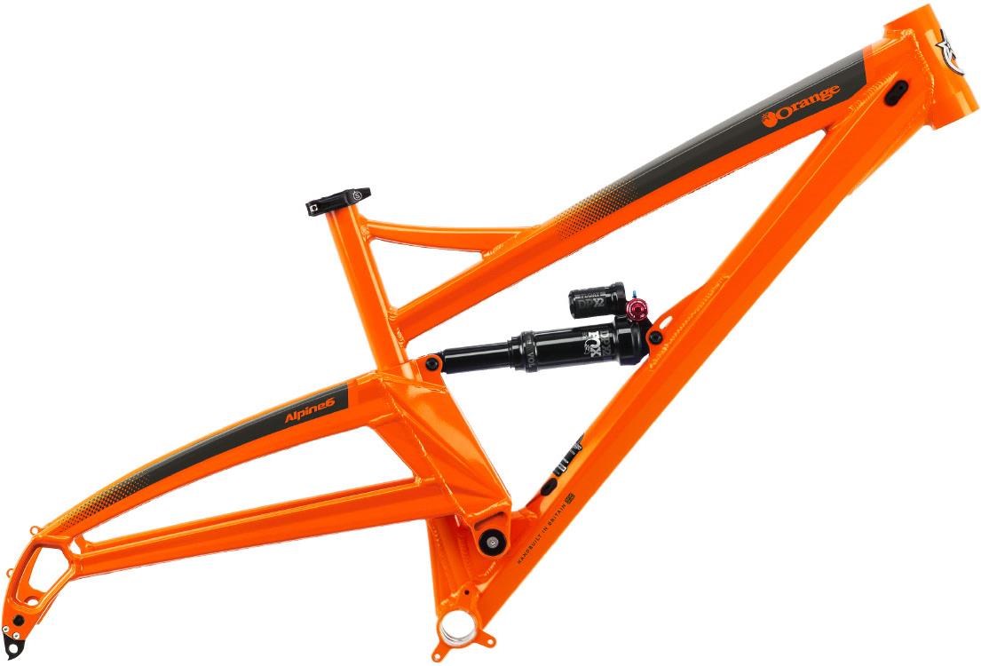 Orange Alpine Frame product image