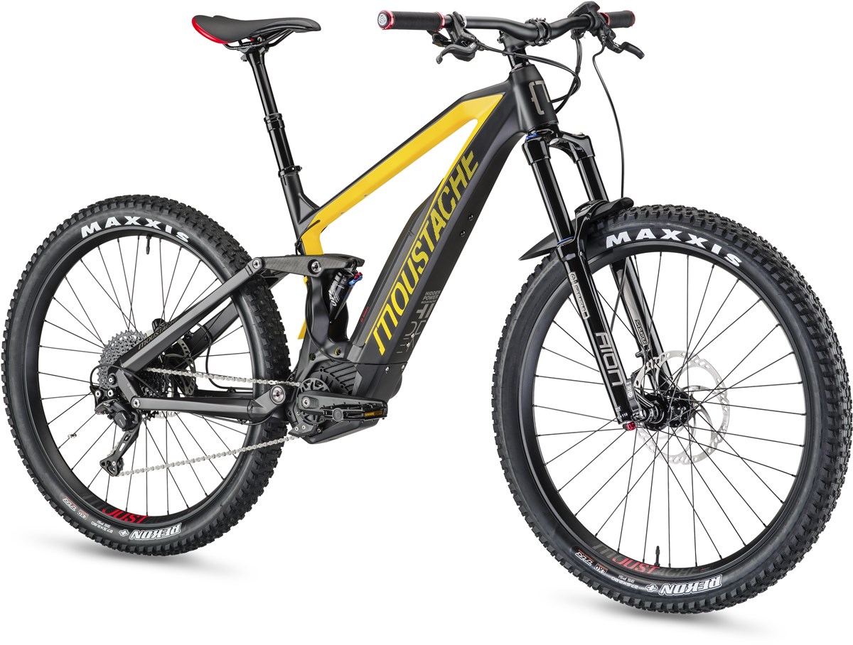Moustache Samedi 27 Trail 7 Carbon 2019 - Electric Mountain Bike product image