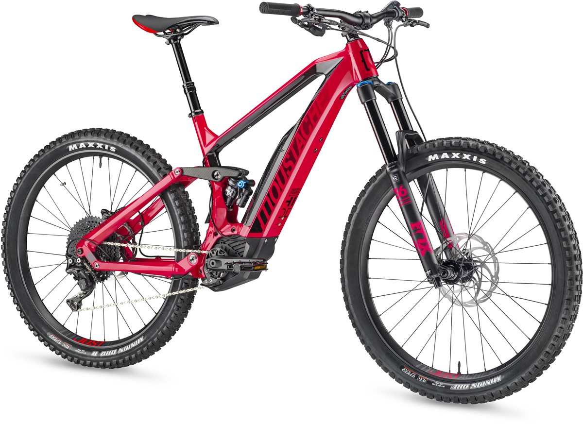 Moustache Samedi 27 SX 9 Carbon 2019 - Electric Mountain Bike product image