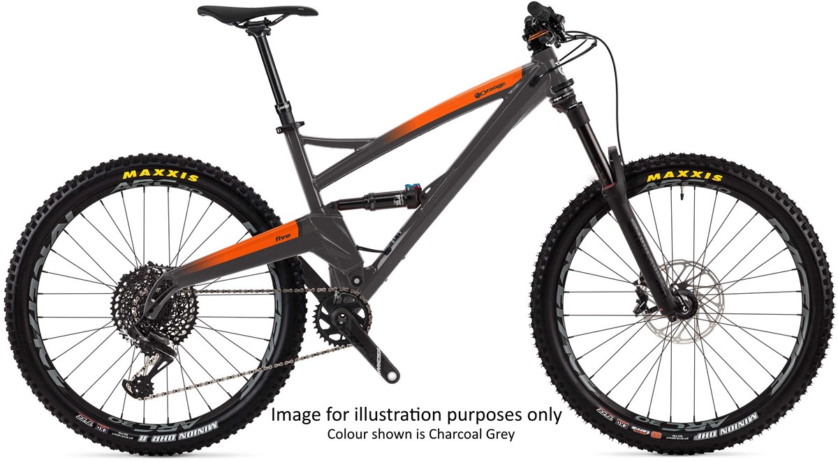 Orange Five RS 27.5" Mountain Bike 2020 - Trail Full Suspension MTB product image