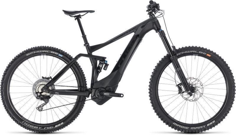 Cube Stereo Hybrid 160 SL 500 27.5" - Nearly New - 16" 2019 - Electric Mountain Bike product image