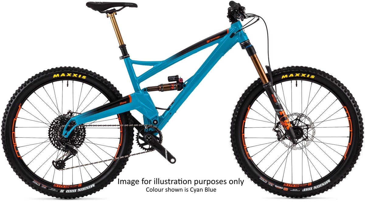 Orange Five Factory 27.5" Mountain Bike 2020 - Trail Full Suspension MTB product image