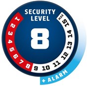 Abus Alarm 440A D-Lock