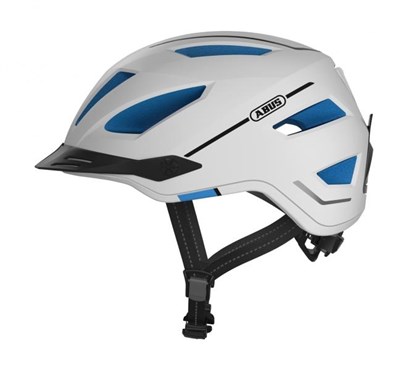 ABUS Pedelec 2.0  Helmet - 52-57cm - White Size: 52-57cm, Colour: Whit