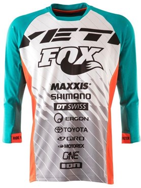 Yeti World Cup Frequency Replica Jersey
