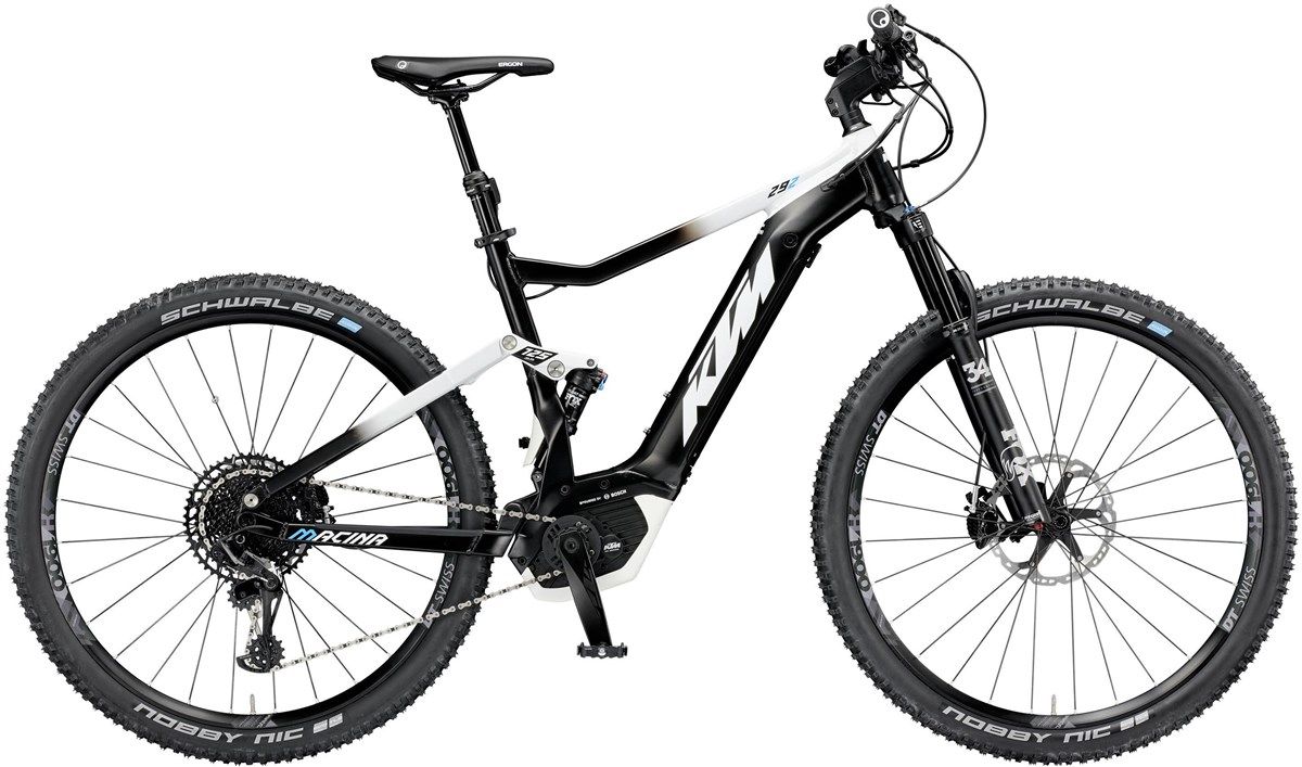 KTM Macina Chacana 292 29er 2019 - Electric Mountain Bike product image