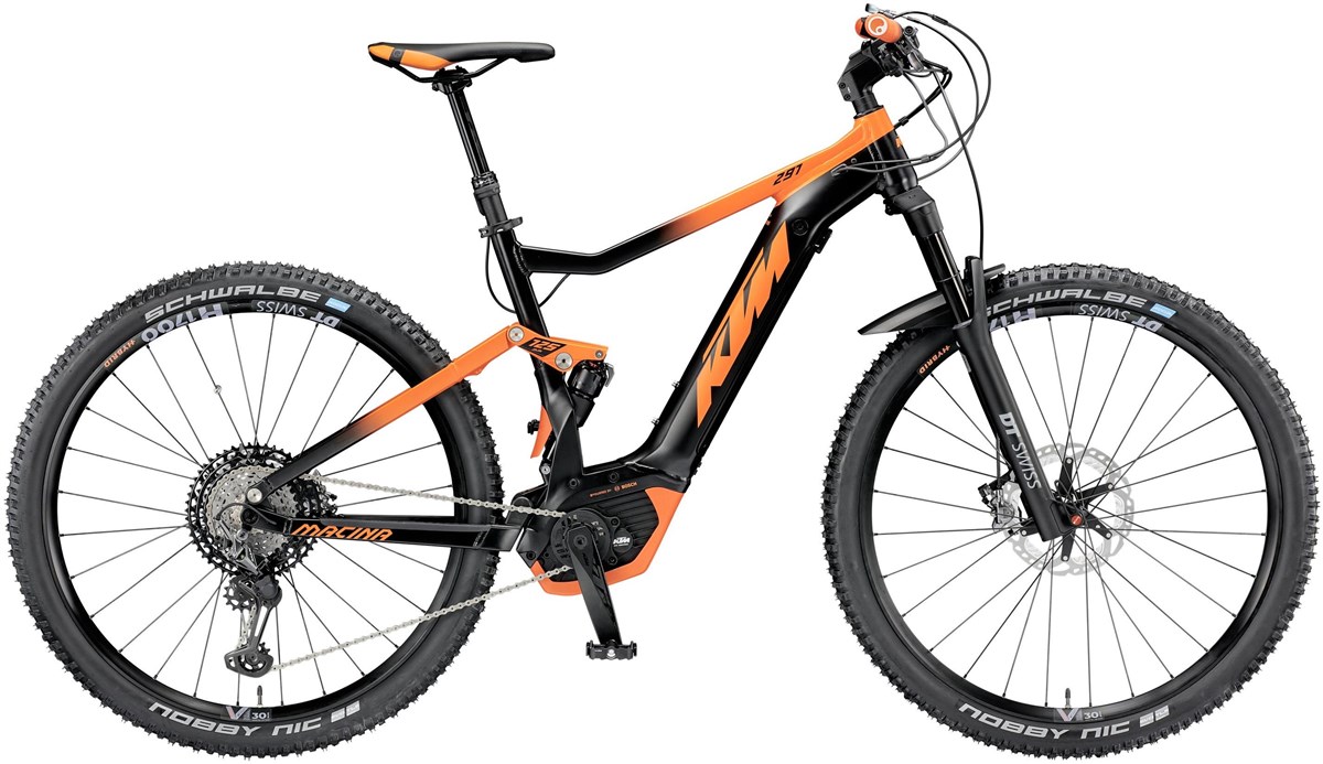 KTM Macina Chacana 291 29er 2019 - Electric Mountain Bike product image