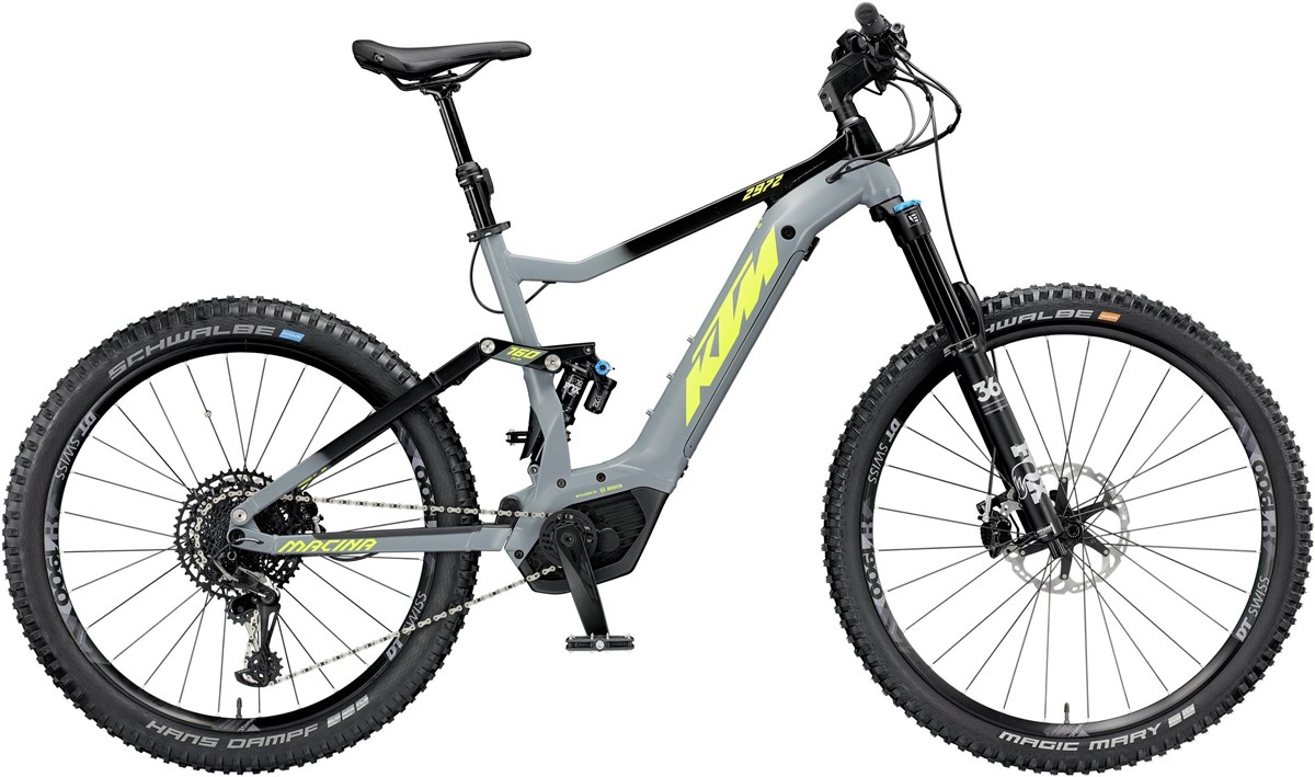 KTM Macina Kapoho 2972 29"/27.5" 2019 - Electric Mountain Bike product image