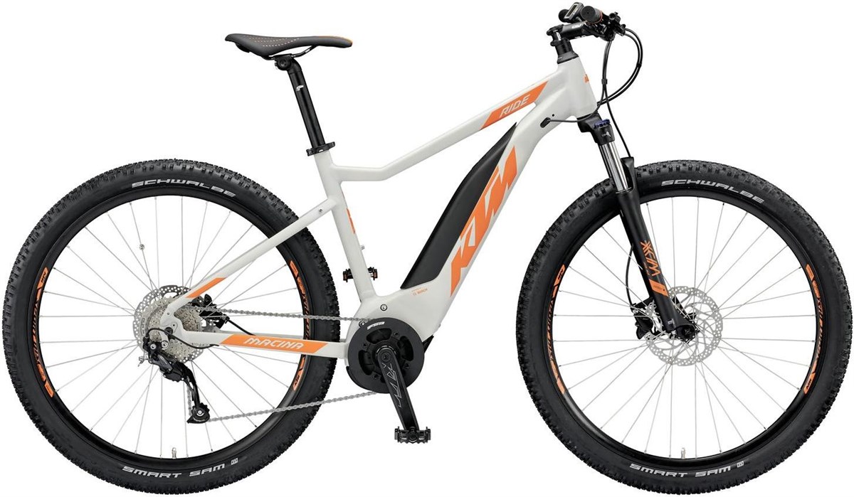 KTM Macina Ride 292 29er 2019 - Electric Mountain Bike product image