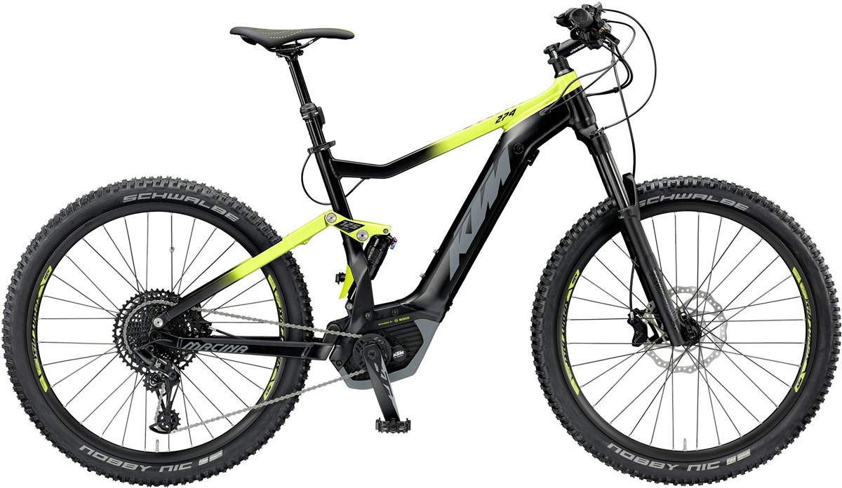 KTM Macina Lycan 274 27.5" 2019 - Electric Mountain Bike product image