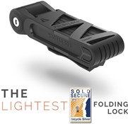 Seatylock Foldylock Compact Folding Bike Lock