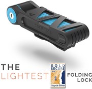 Seatylock Foldylock Compact Folding Bike Lock