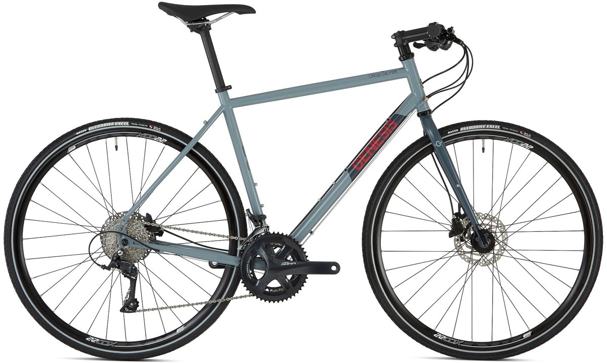 Genesis Croix de Fer 10 Flat Bar 2020 - Gravel Bike product image