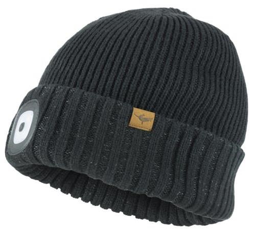 Sealskinz Waterproof Cold Weather LED Roll Cuff Beanie product image