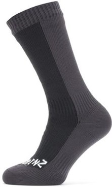 Sealskinz Waterproof Cold Weather Mid Length Socks