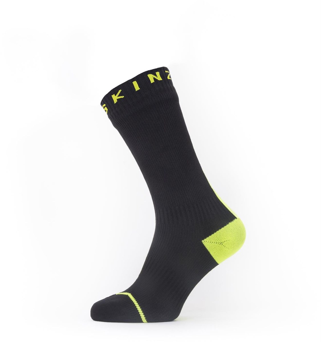 Sealskinz Waterproof All Weather Mid Length Socks with Hydrostop product image