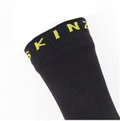 Sealskinz Waterproof All Weather Mid Length Socks with Hydrostop