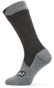 Sealskinz Waterproof All Weather Mid Length Socks