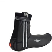 Sealskinz All Weather LED Open Sole Cycle Overshoes