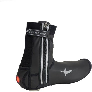 Image of Sealskinz All Weather LED Open Sole Cycle Overshoes