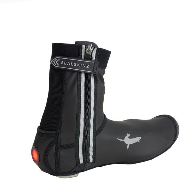 All Weather LED Open Sole Cycle Overshoes image 0