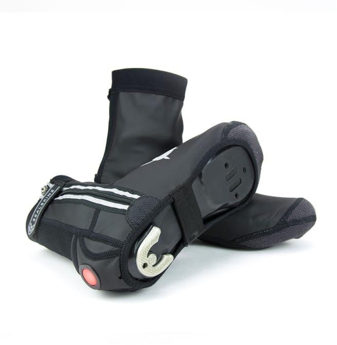 All Weather LED Open Sole Cycle Overshoes image 1