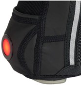 Sealskinz All Weather LED Open Sole Cycle Overshoes