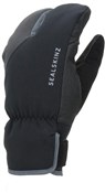 Sealskinz Waterproof Extreme Cold Weather Cycle Split Finger Gloves