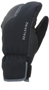 Sealskinz Waterproof Extreme Cold Weather Cycle Split Finger Gloves