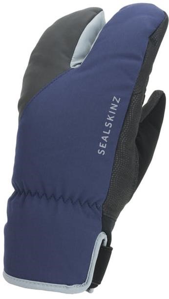 Sealskinz Waterproof Extreme Cold Weather Cycle Split Finger Gloves product image