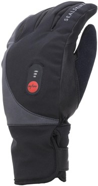 cold weather heated cycle gloves