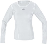 Gore Windstopper Womens Long Sleeve Base Layer