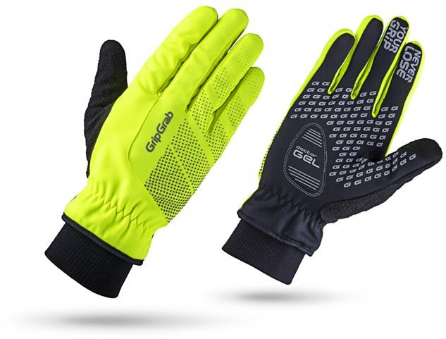GripGrab Ride Hi-Viz Windproof Long Finger Gloves product image