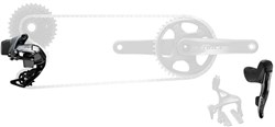 SRAM Force eTAP AXS 1x D1 Electronic Groupset