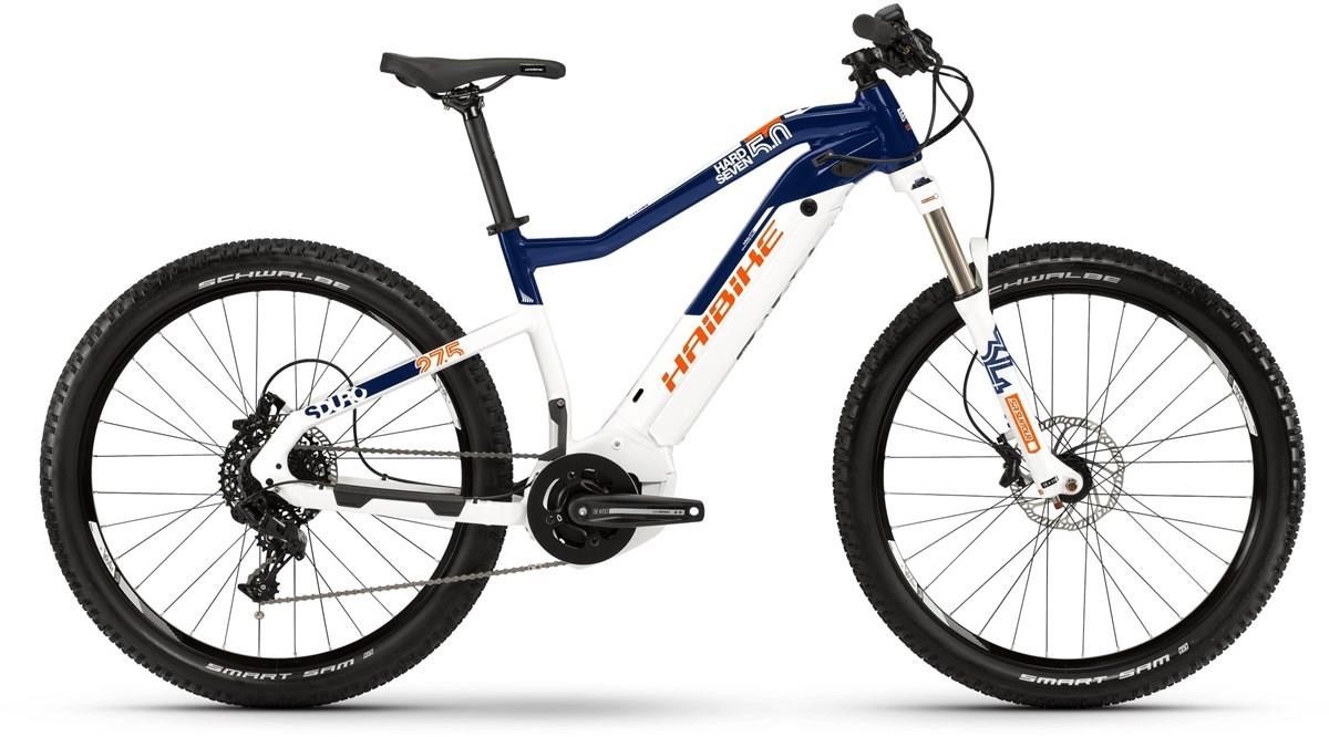 Haibike SDURO HardSeven 5.0 27.5" - Nearly New - L 2019 - Electric Mountain Bike product image