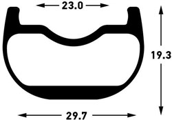 Stans NoTubes Crest CB7 29" Wheel