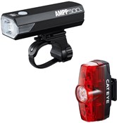 Cateye AMPP 500 & Rapid Mini Front & Rear Set