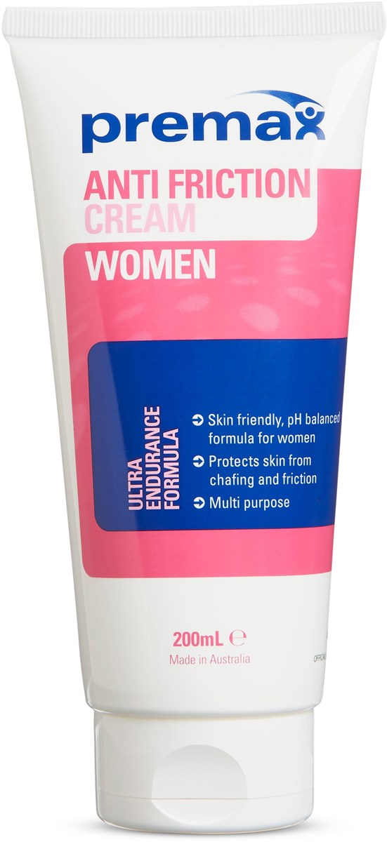 Premax Womens Anti Friction Chamois Cream product image