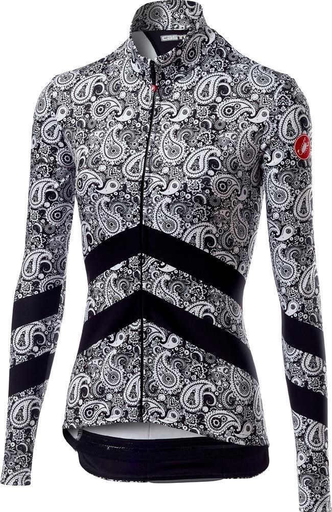 Castelli Goccia Zip Womens Long Sleeve Jersey product image