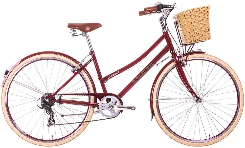 Raleigh Sherwood Womens - Nearly New - 17" 2019 - Hybrid Classic Bike product image