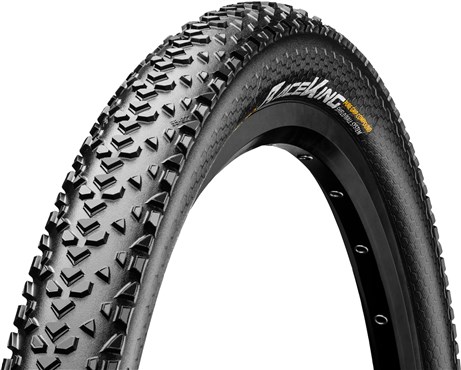 Continental Race King PureGrip Shield Wall Black Folding Tyre
