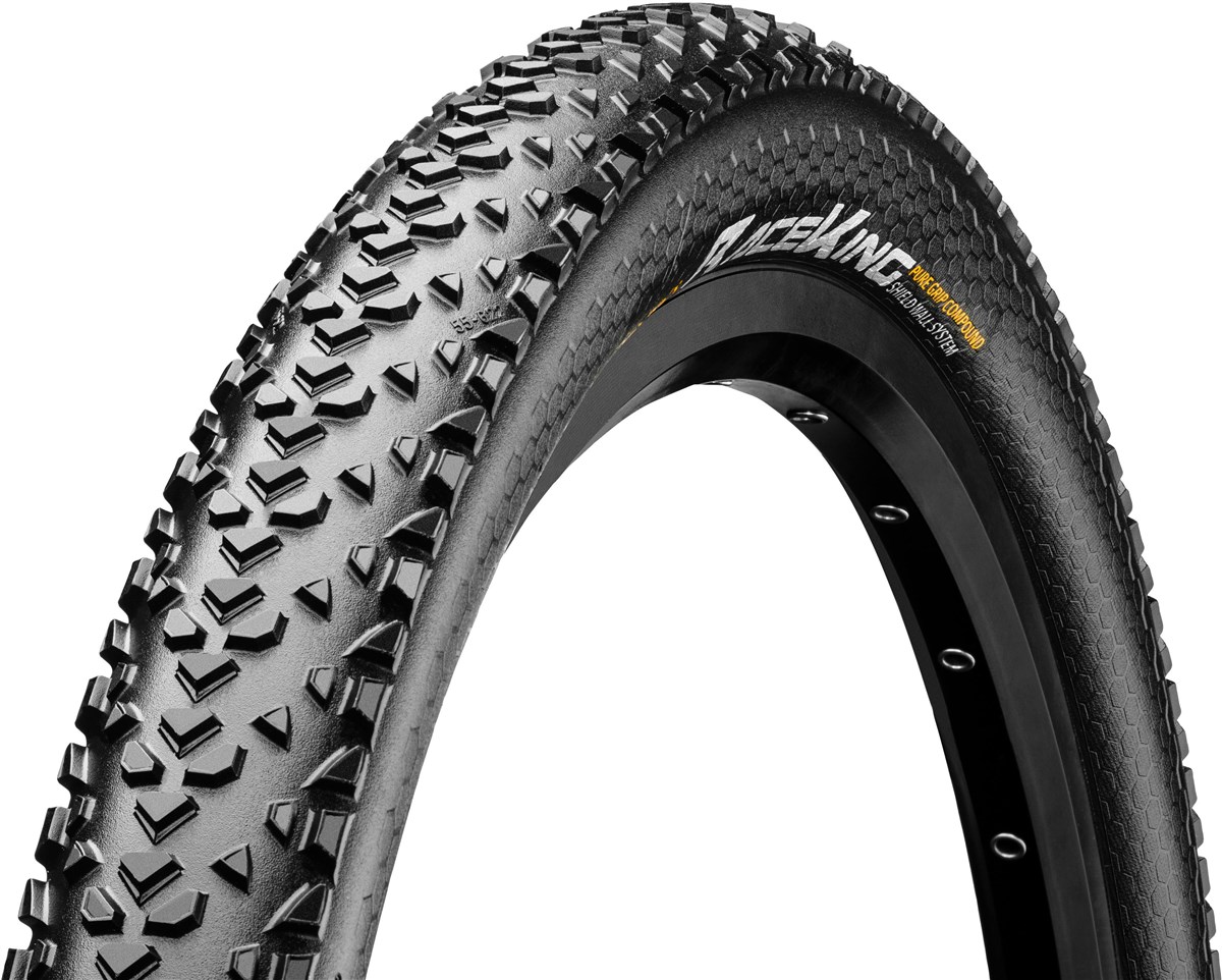 Continental Race King PureGrip Shield Wall Black Folding Tyre product image
