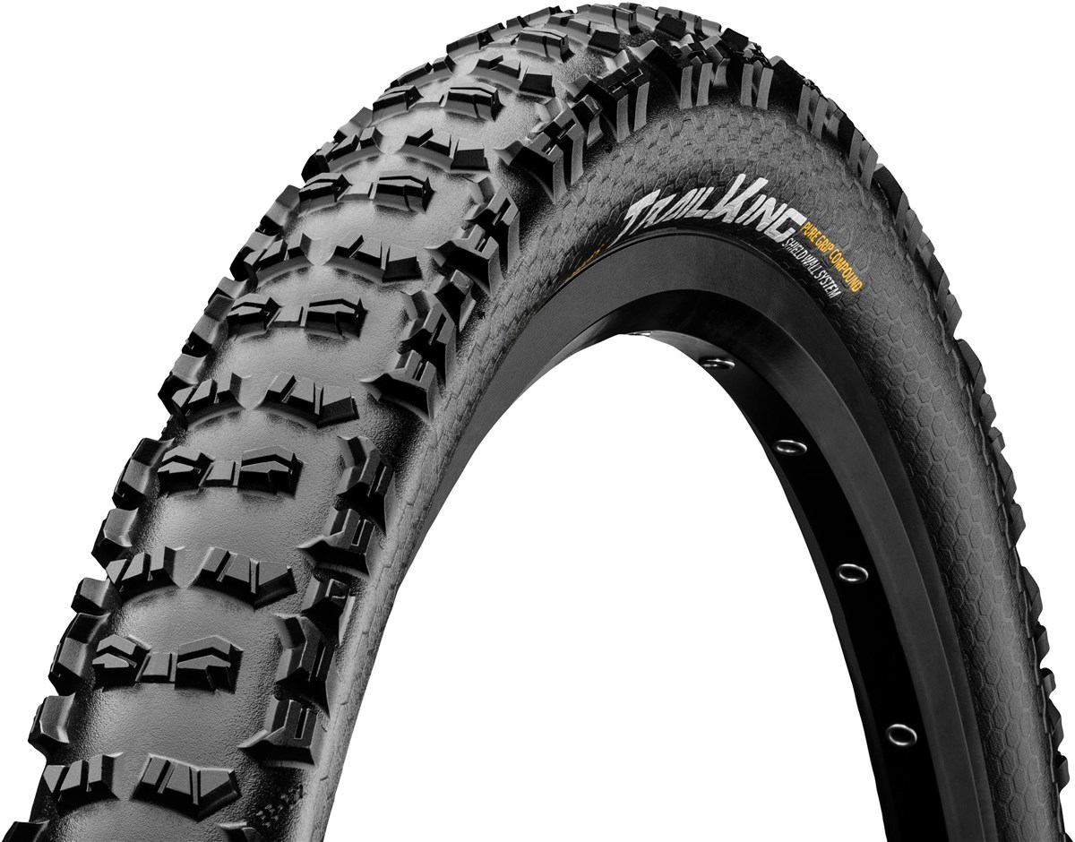 Continental Trail King PureGrip Shield Wall Black Folding Tyre product image