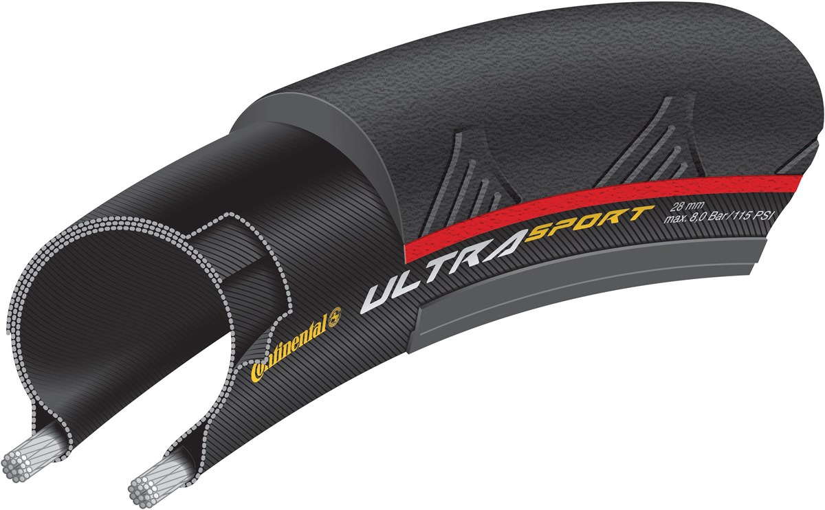 Continental Ultra Sport II 700c Road Tyre product image