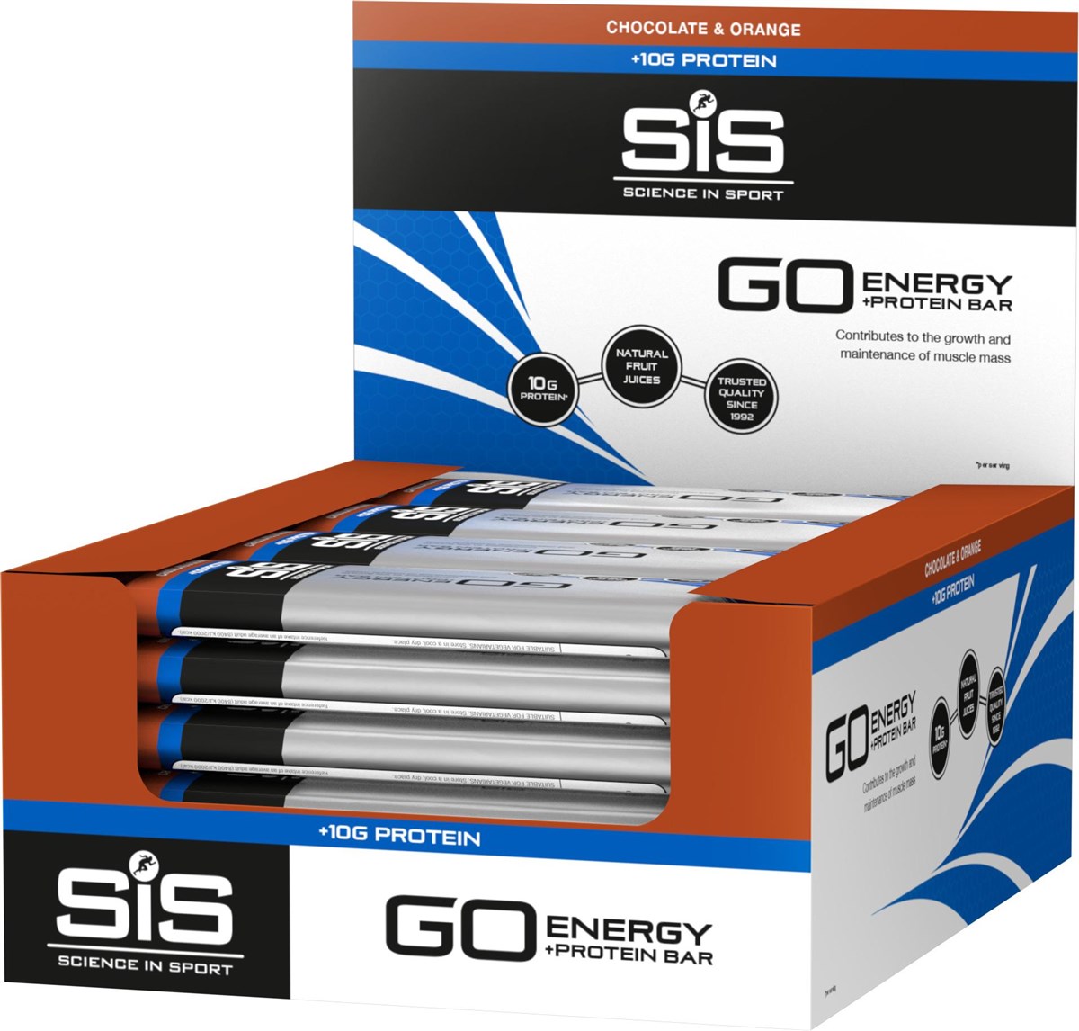 SiS GO Energy Bar Plus Protein 60g product image