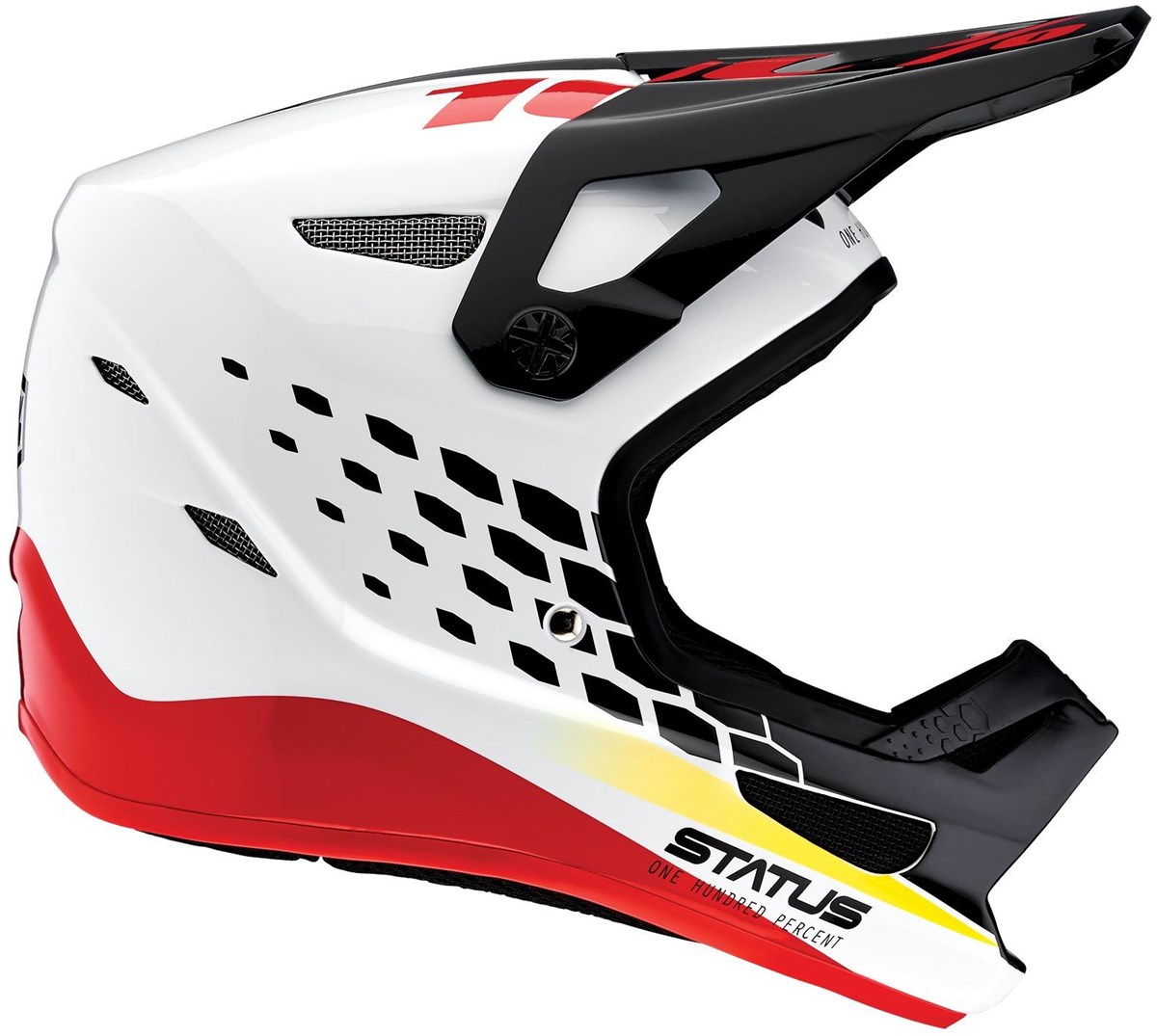 100% Status Youth Full face Helmet product image