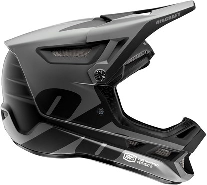100% Aircraft Composite Full Face Helmet